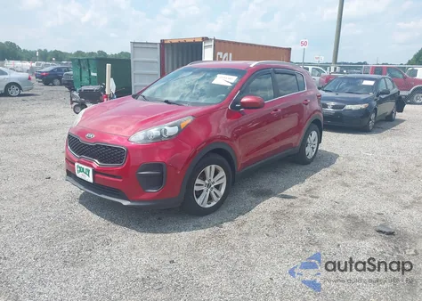 2018 Kia Sportage Lx z USA, uszkodzony, nr VIN KNDPM3AC5J7373346